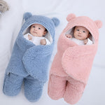 Wickeldecke für Babys aus weichem Material für Kinderwagen und Kinderzimmer