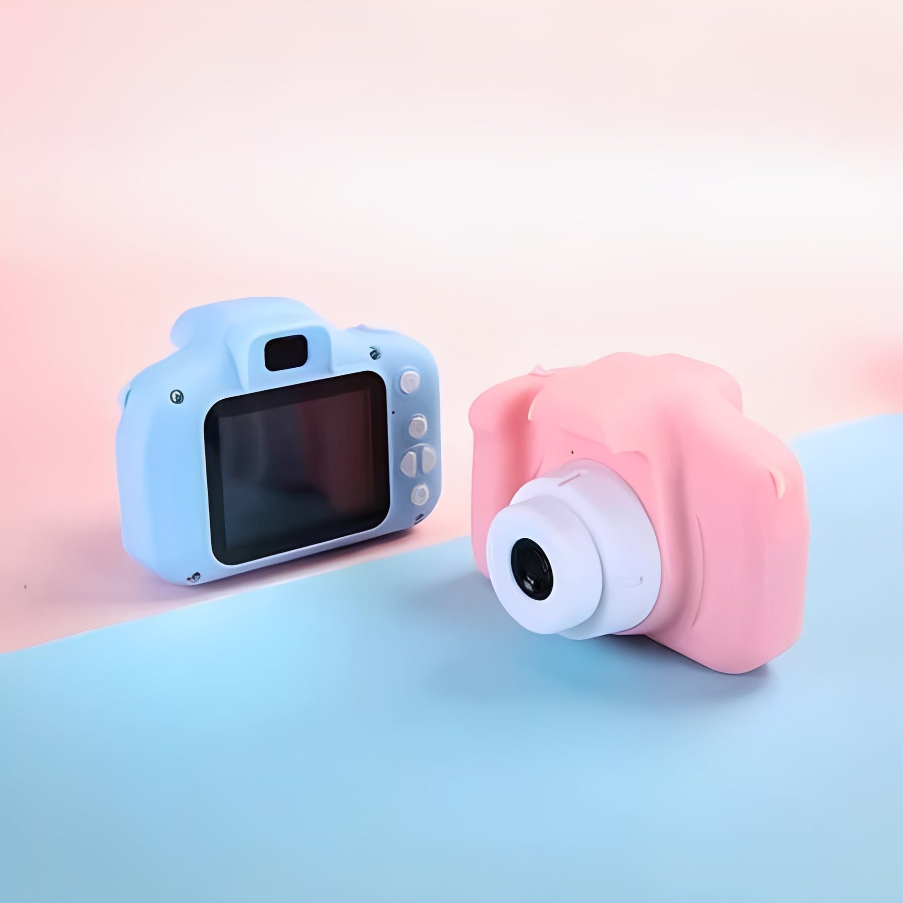Digitale Kinderkamera mit USB-Akku zum Aufladen