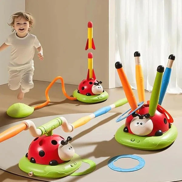 3-in-1 Spieleset für aktives Spielen mit Kleinkindern
