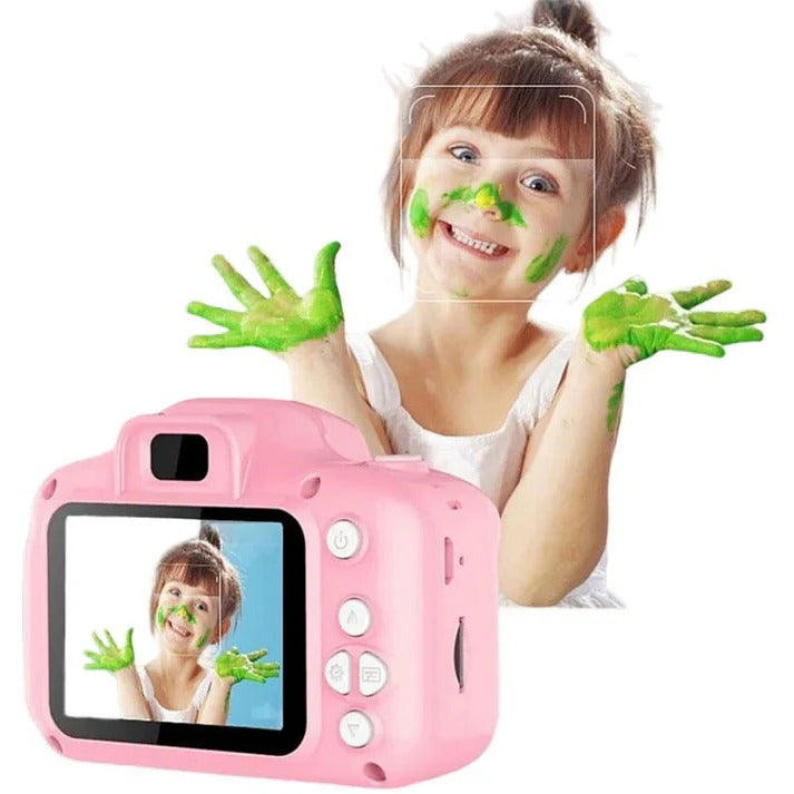Digitale Kamera für Kinder mit Dual-Objektiv und Akku