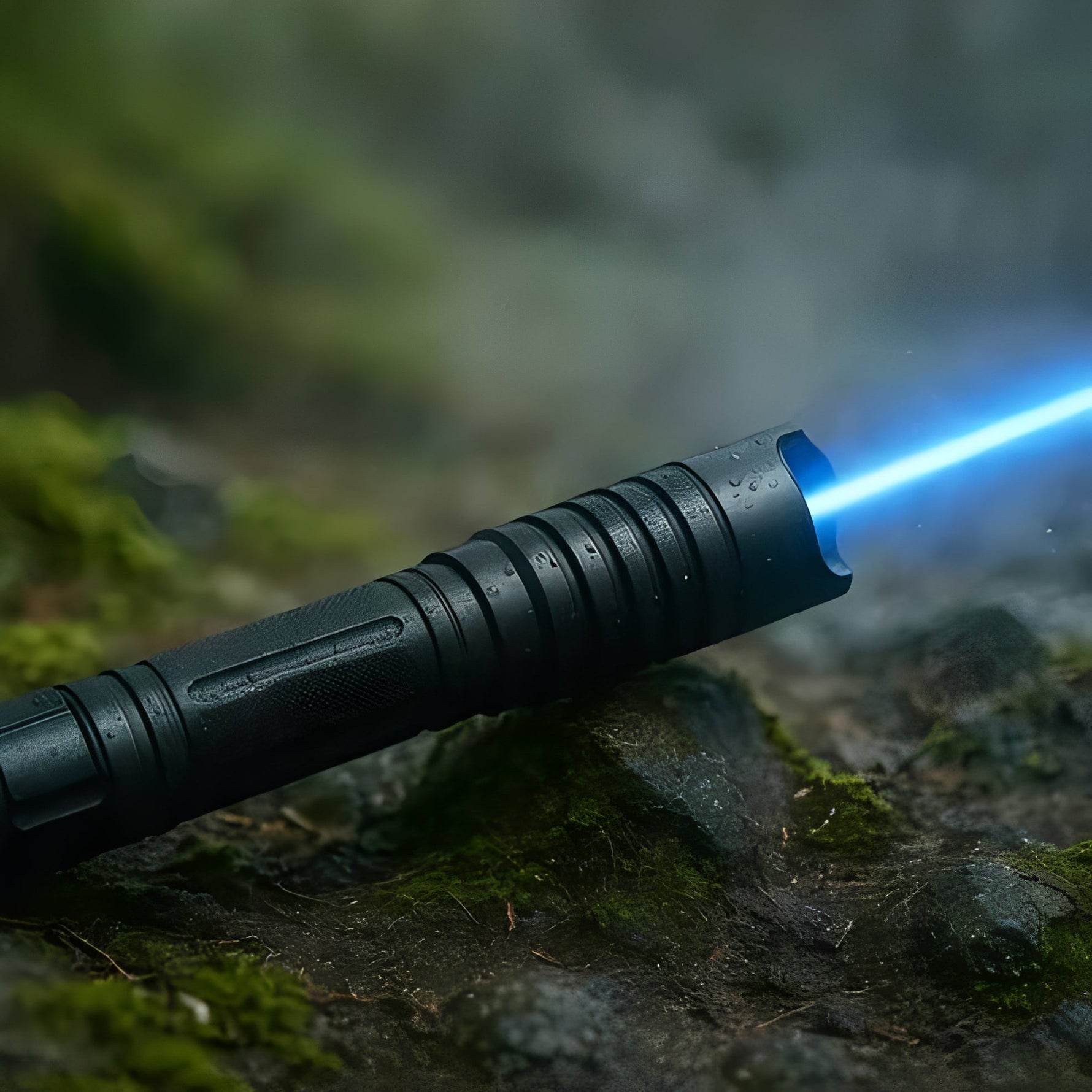 Verstellbare Taschenlampe mit aufladbarem Batteriesystem