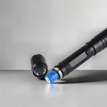 Verstellbare Taschenlampe mit aufladbarem Batteriesystem