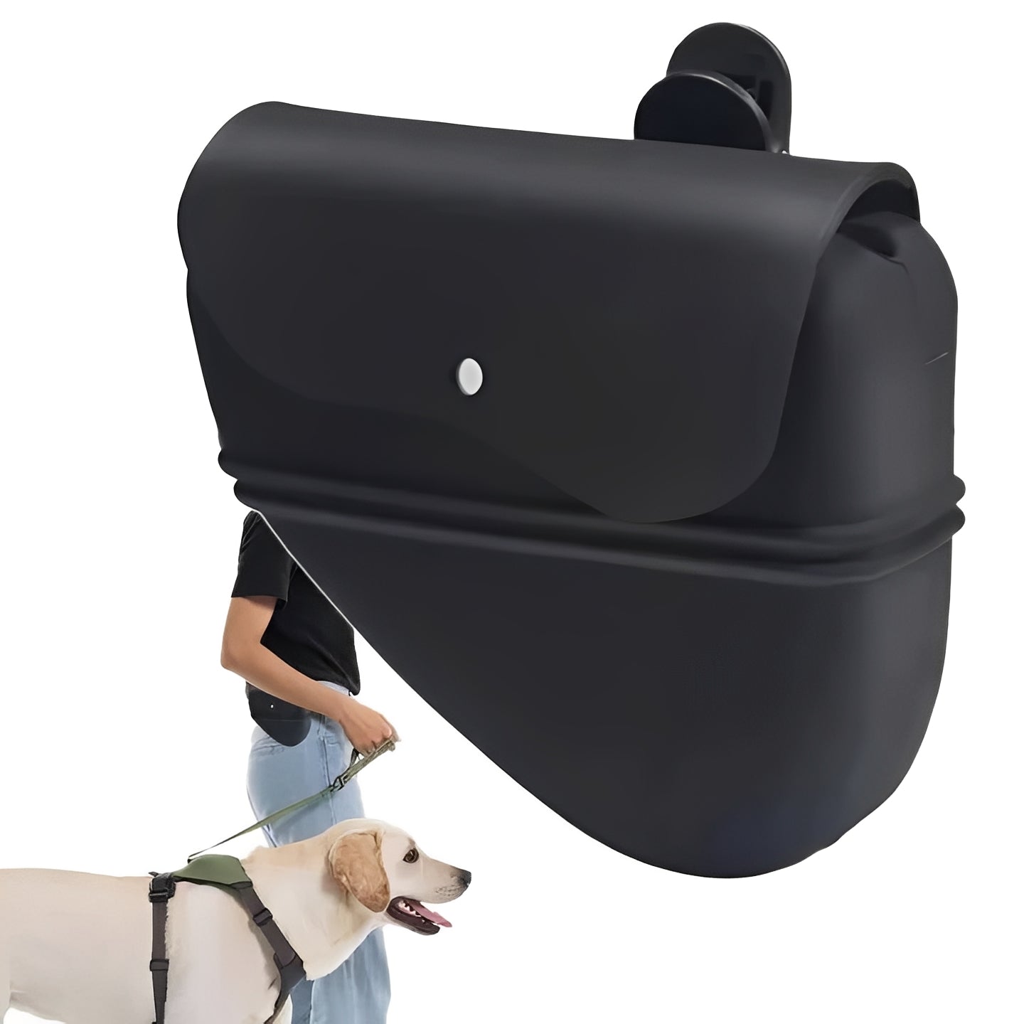 Leckerlitasche mit praktischer Gürtelschlaufe