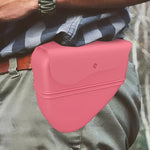 Leckerlitasche mit Gürtelclip für Hundebesitzer