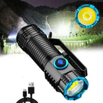 Tragbare LED-Lampe mit Magnetfuß für vielseitige Nutzung