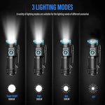 Tragbare LED-Lampe mit Magnetfuß für vielseitige Nutzung