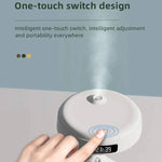 USB-Betriebene Nebelmaschine mit LED-Anzeige