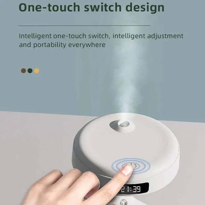 USB-Betriebene Nebelmaschine mit LED-Anzeige