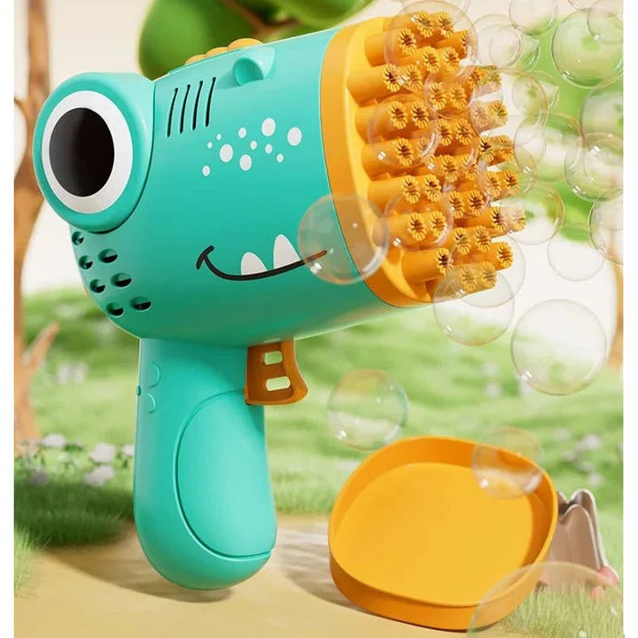 Dinosaurier Blasenmaschine für Kinder mit Batteriebetrieb
