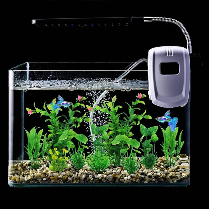Dekorative Kunstpflanzen für Aquarien, 10 Stück