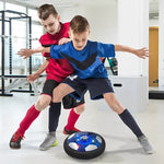 Schwebender Fußball mit LED-Lichtern für drinnen