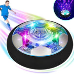 Schwebender Fußball mit LED-Lichtern für drinnen