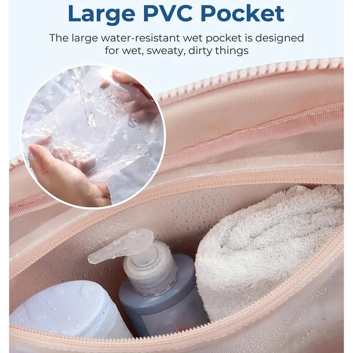 Elegante Kosmetiktasche für Reisen und Alltag