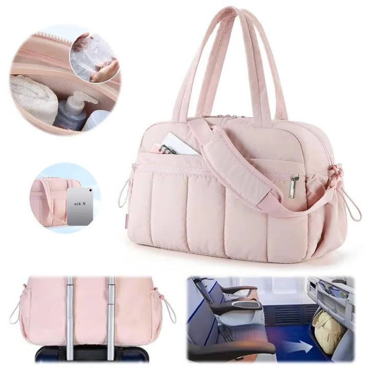 Praktische Kosmetiktasche für Reisen und Toilettenartikel