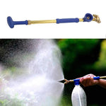 Praktischer Gartensprayer mit Handpumpe und verstellbarem Aufsatz