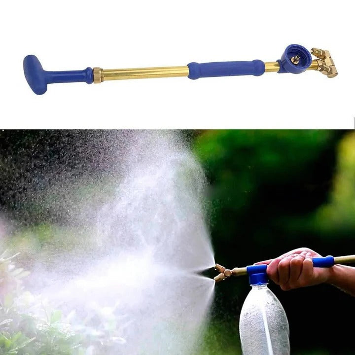 Praktischer Gartensprayer mit Handpumpe und verstellbarem Aufsatz