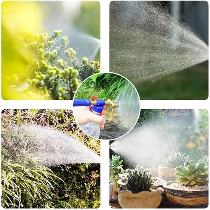 Praktischer Gartensprayer mit Handpumpe und verstellbarem Aufsatz