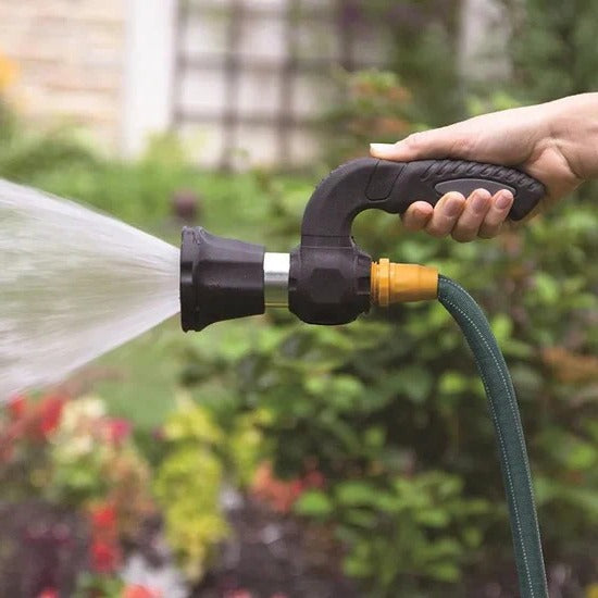 Handlicher Gartensprayer mit Verstellbarer Düse für Vielseitige Anwendungen
