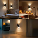 Steckdosen LED Nachtlicht mit Lichtsensor