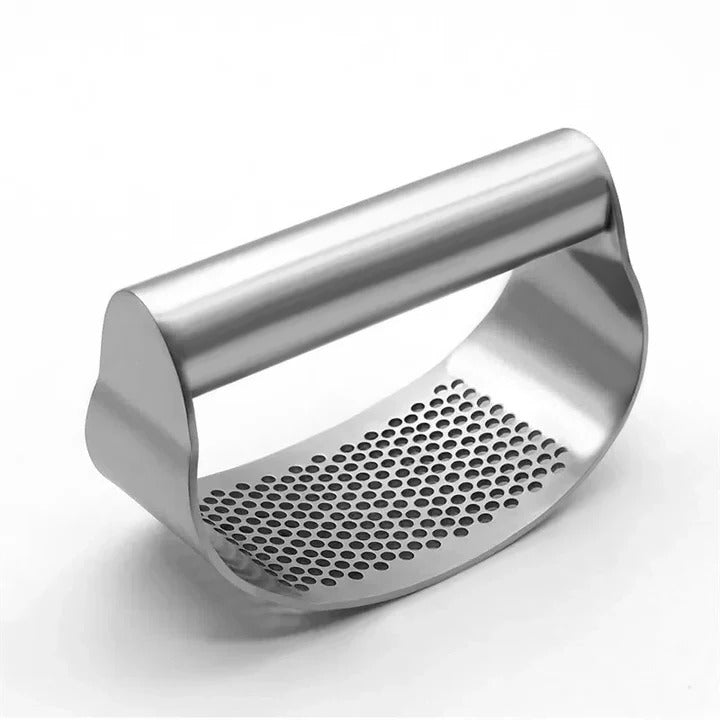 Edelstahl Knoblauchzerkleinerer mit Wippmechanismus