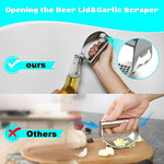 Edelstahl Knoblauchpresse mit Wippmechanismus für die Küche