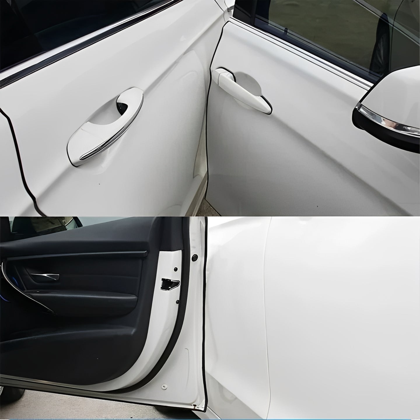 Schützender Türkantenschutz für Autos – Flexibel und Anpassbar
