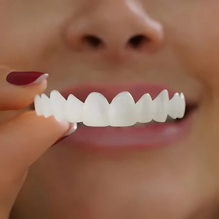 Clip-On Zahnverschönerungen für ein strahlendes Lächeln