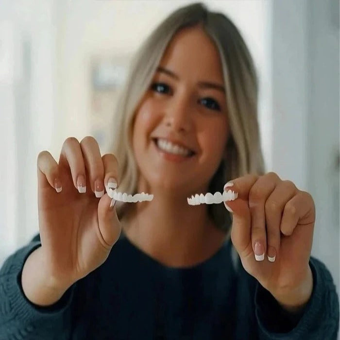 Clip-On Zahnverschönerungen für ein strahlendes Lächeln