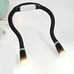 Tragbare Leselampe mit Flexiblen LED-Strahlern