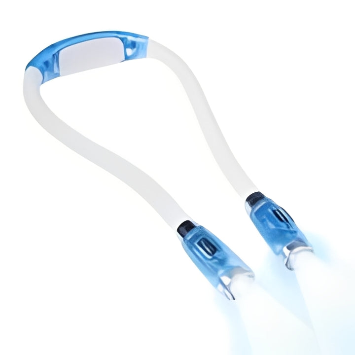 Tragbare LED-Leselampe für Freihand-Nutzung mit Flexiblen Armen