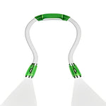 Tragbare LED-Leselampe für Freihand-Nutzung mit Flexiblen Armen