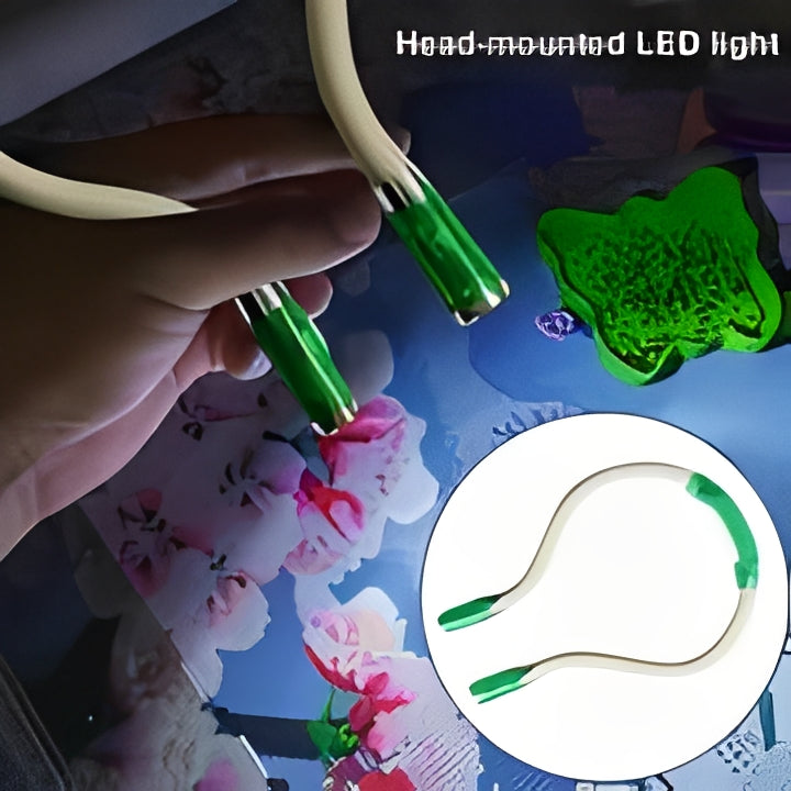 Tragbare Leselampe mit Flexiblen LED-Strahlern