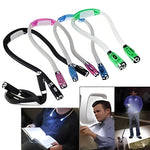 Tragbare Leselampe mit Flexiblen LED-Strahlern