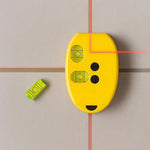Präzisions-Laser-Nivelliergerät für exakte 90-Grad-Winkel