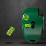 Präzisions-Laser-Nivelliergerät für exakte 90-Grad-Winkel