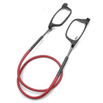 Verstellbare Lesebrille mit Magnetischem Halteriemen