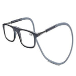 Verstellbare Lesebrille mit Magnetischem Nackenband