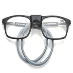 Verstellbare Lesebrille mit Magnetischem Halteriemen