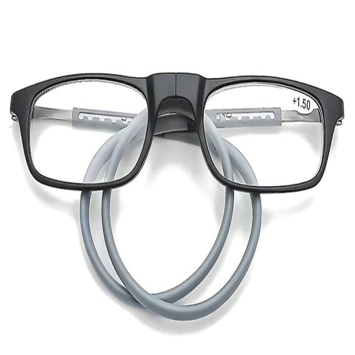 Verstellbare Lesebrille mit Magnetischem Nackenband