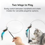 Katzen-Spielzeugset mit Vögeln für aktiven Spielspaß