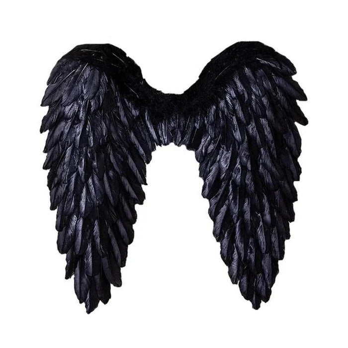 Faltbare Engelshaarflügel für Kostüme und Cosplay