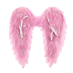 Faltbare Engelshaarflügel für Kostüme und Cosplay
