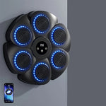 Wandmontiertes USB-aufladbares Musik-Boxziel