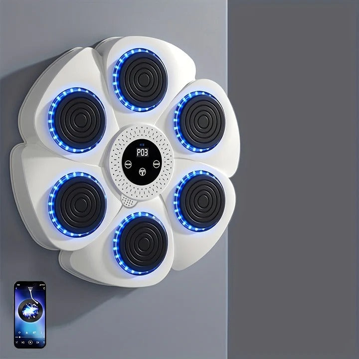Wandmontiertes USB-aufladbares Musik-Boxziel