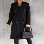 Eleganter Wintermantel mit Slim Fit für Damen