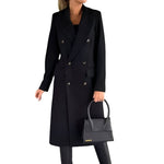 Eleganter Wintermantel mit Slim Fit für Damen