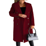 Eleganter Wintermantel mit Slim Fit für Damen