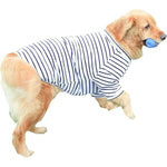 Hundeshirt für große Rassen aus atmungsaktivem Baumwollstoff