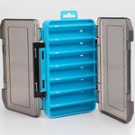 Doppelseitige Angelbox mit praktischer Aufbewahrung