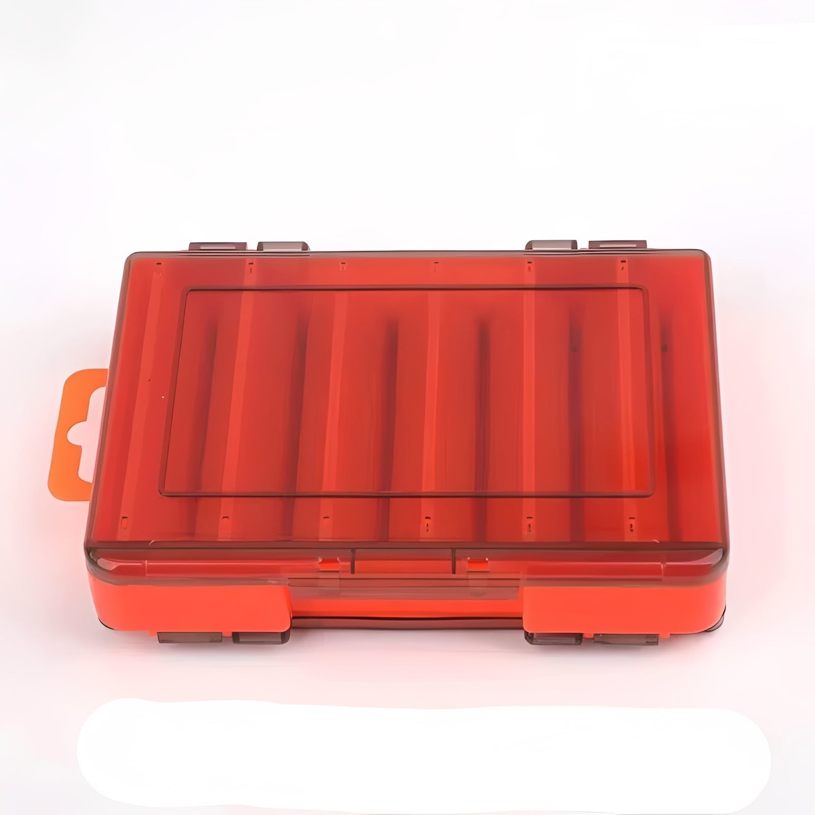 Doppelseitige Angelbox mit praktischer Aufbewahrung
